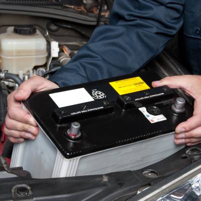 BATTERY REPLACEMENT
